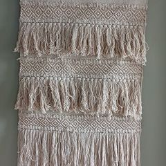 Boho Macrame & Woven Wall Hanging