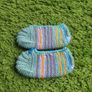 Boys/girls handmade wool  slipper/socks.Would fit shoe size UK11-12 Image 2
