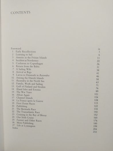 Sailing Years - K. Adlard Coles