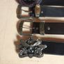 Selecting of men's black/brown belts Image 6