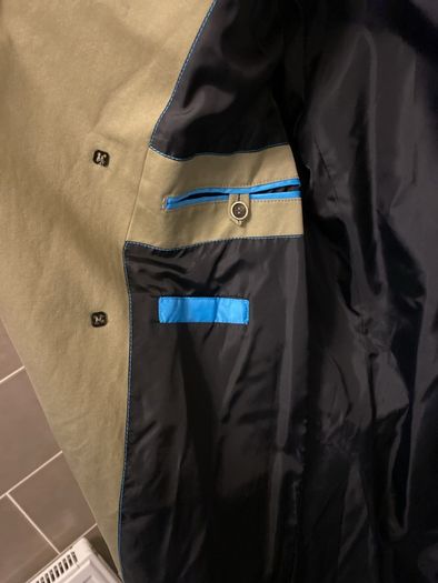 Coolwater men's coat large kakhi