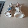 Figurine.  A couple. 11 inches high Image 3