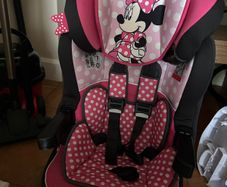 Toddler car seat