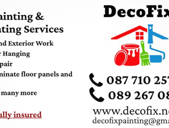 Professional Painting and Decorating Services