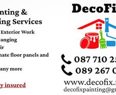 Professional Painting and Decorating Services