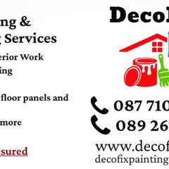 Professional Painting and Decorating Services