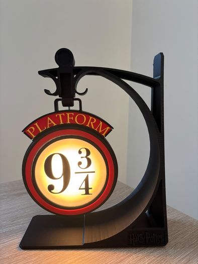 Harry Potter Platform 9 3/4 LED Lamp