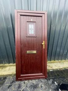 PVC door