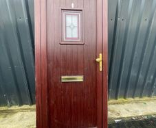 PVC door