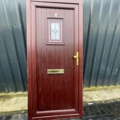 PVC door