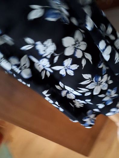American Brand NYDJ Tie Blouse Size S