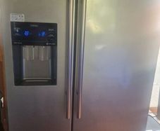 Samsung American Fridge Freezer  A+ Rated