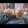Vintage Carrigware Teapot,Coffee Pot and Resting Plate Image 2
