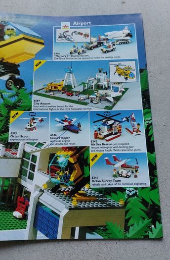 Lego 1994 Christmas UK/ IRL Vintage Catalog