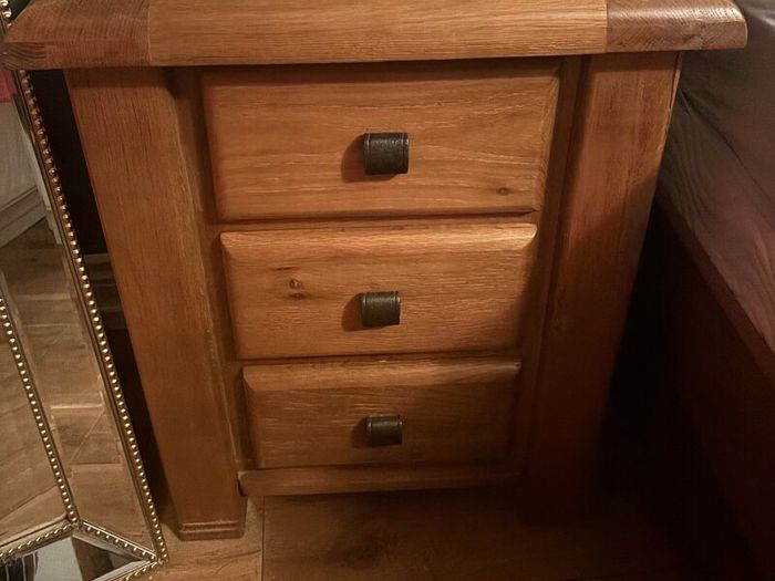 Danube Oak Bedroom Furniture Set