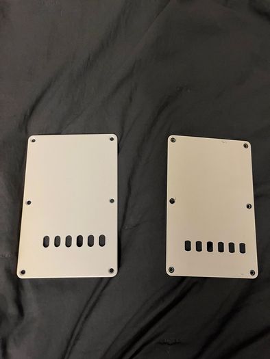 Fender Stratocaster Backplate Tremolo Cover electric guitar parts accessories