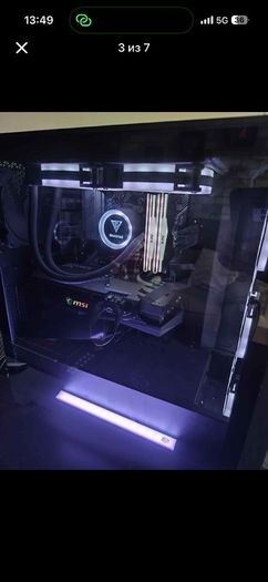 Gaming Pc Amd Ryzen 5 5600x Msi Geforce Rtx 3060 Ti 8gb Gddr6