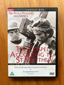 The Gospel According to Matthew DVD Pasolini