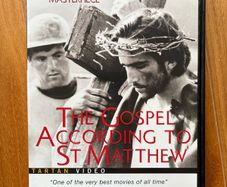 The Gospel According to Matthew DVD Pasolini