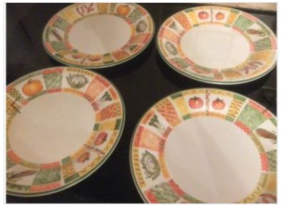 Staffordshire Dinner Plates