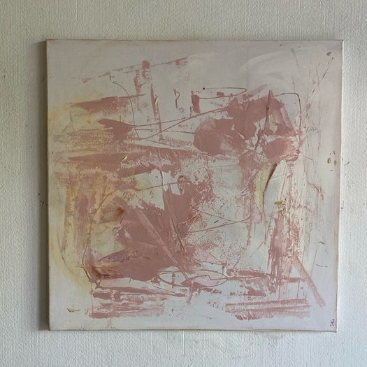 Original Abstract Painting abstract  contemporary Irish Art