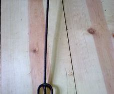 Old Irish blacksmith made kitchen fork