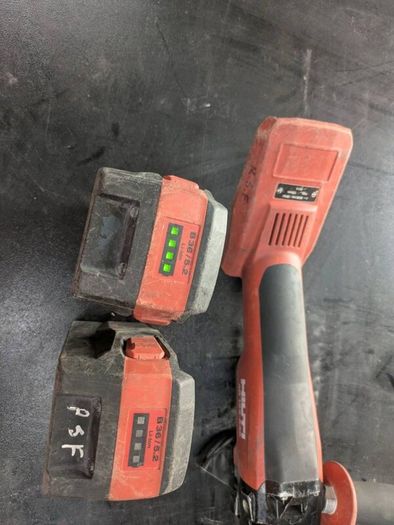 Hilti grinder