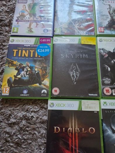 Bundle Xbox360 games