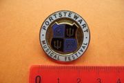 Vintage Portstewart Musical Festival Enamel Pin Badge