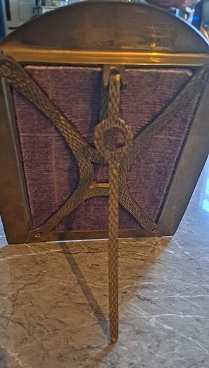 brass heavy frame