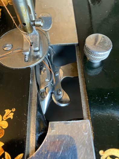 Jones Hand cranked Sewing Machine