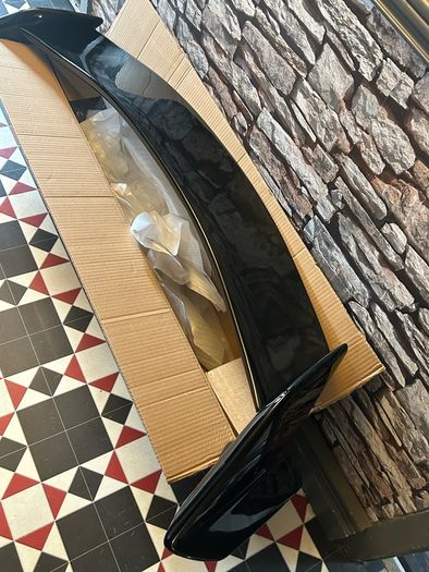 civic type r spoiler