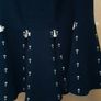 Linea Black Skirt. S.12   New- No Tag. Image 2