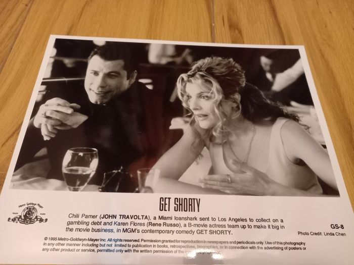 Get Shorty Film Photography 90s