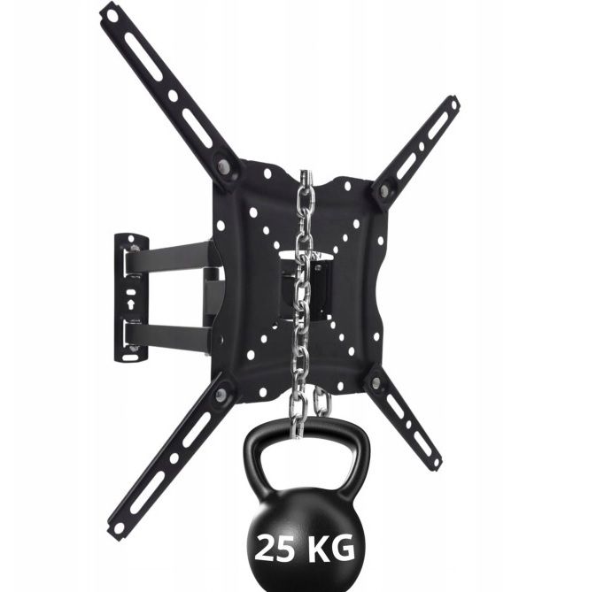 TV Wall Mount Bracket Tilt Swivel Full Motion 17-56"