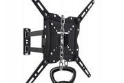 TV Wall Mount Bracket Tilt Swivel Full Motion 17-56"