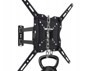 TV Wall Mount Bracket Tilt Swivel Full Motion 17-56"