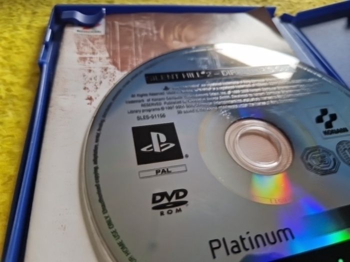 Silent Hill 2 Director s Cut PlayStation2 Ps2 games Original