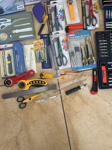 Craft bits and pieces
