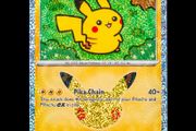 Pikachu 034/128 Holo Rare 12/30 30th Celebration Anniversary Pokemon Card