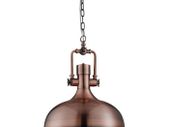 Industrial Light Pendant Antique Copper