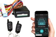 Universal Car Guard against theft system Central Kit Door Lock Keyless APP With Remote Control Entry System Central Locking