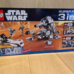 Lego 66377 Star Wars Bundle Pack, Super Pack 3 in 1 (Sets 7869, 7913, and 7914)