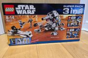 Lego 66377 Star Wars Bundle Pack, Super Pack 3 in 1 (Sets 7869, 7913, and 7914)