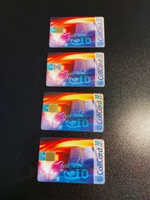 Callcards Set Used