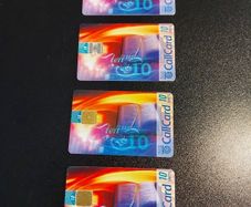 Callcards Set Used