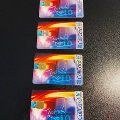 Callcards Set Used
