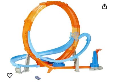 hot whees loop track