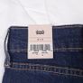 Levi's Dark Wash Indigo Navy Blue 511 Slim Straight Leg Jeans W42/L34 Image 8