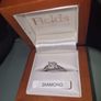 18ct white gold ring Image 3